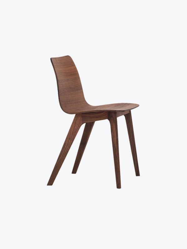 Curved Back Rest Chair - Image 2