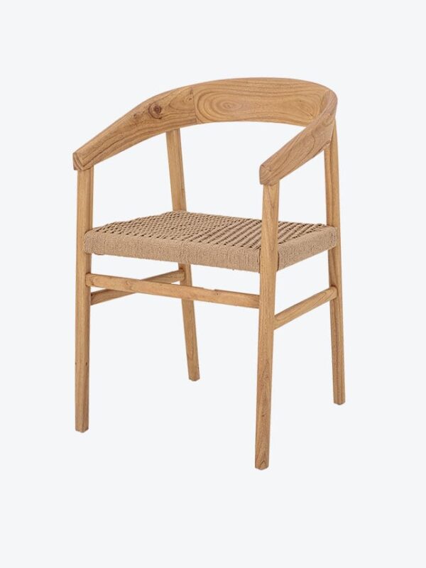 Curved Back Rest Chair - Image 4
