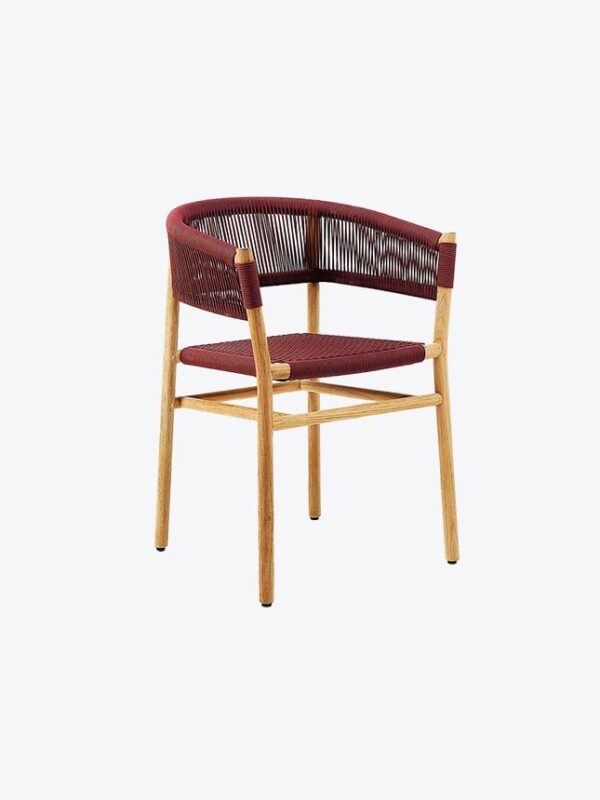 Curved Back Rest Chair - Image 3